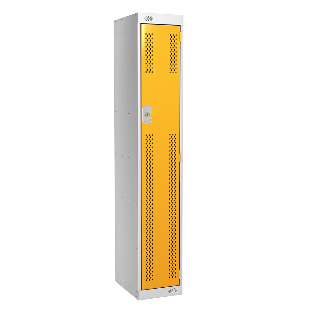 Single Door Lockers