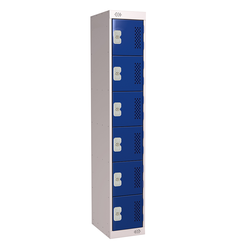 Six Door Lockers