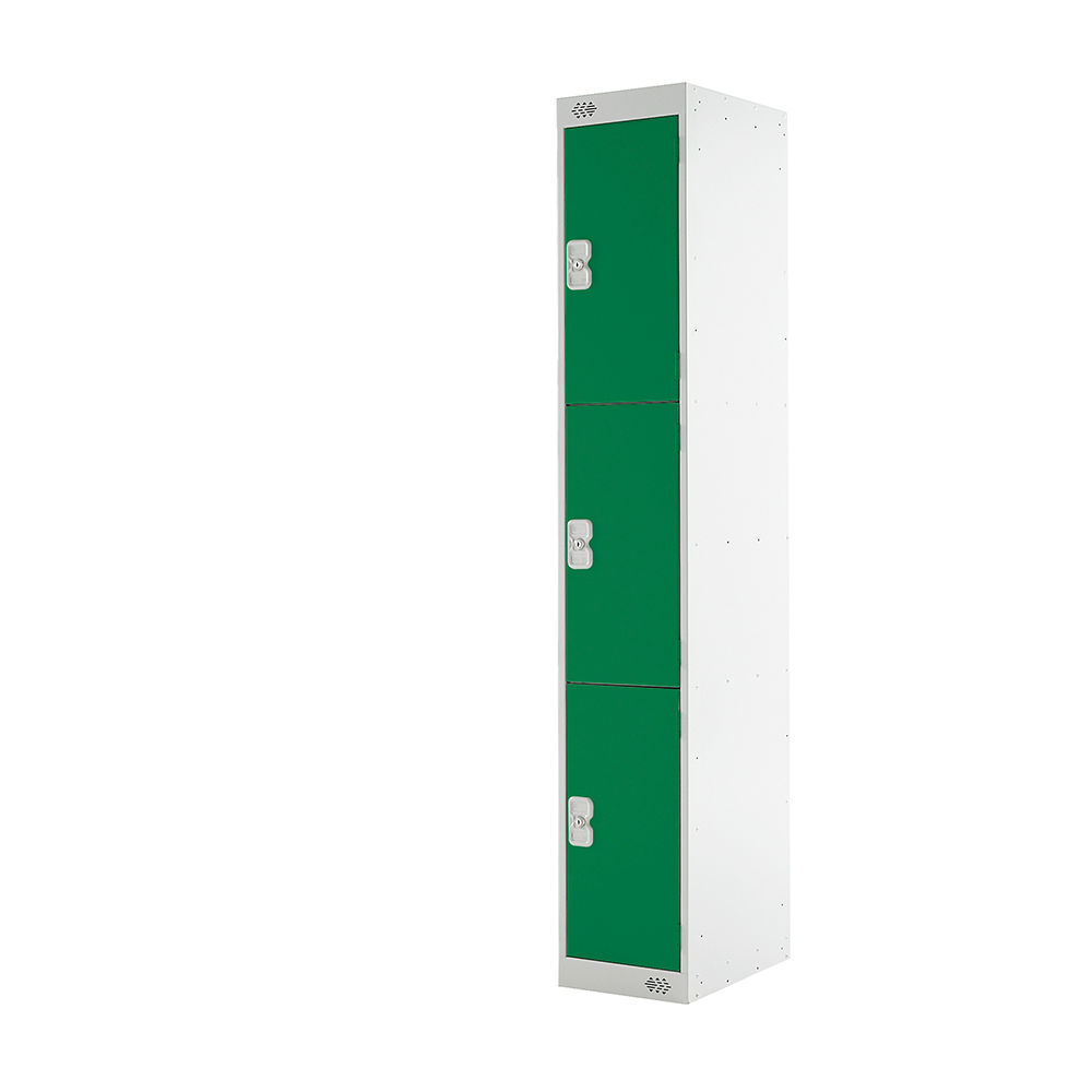 Three Door Lockers