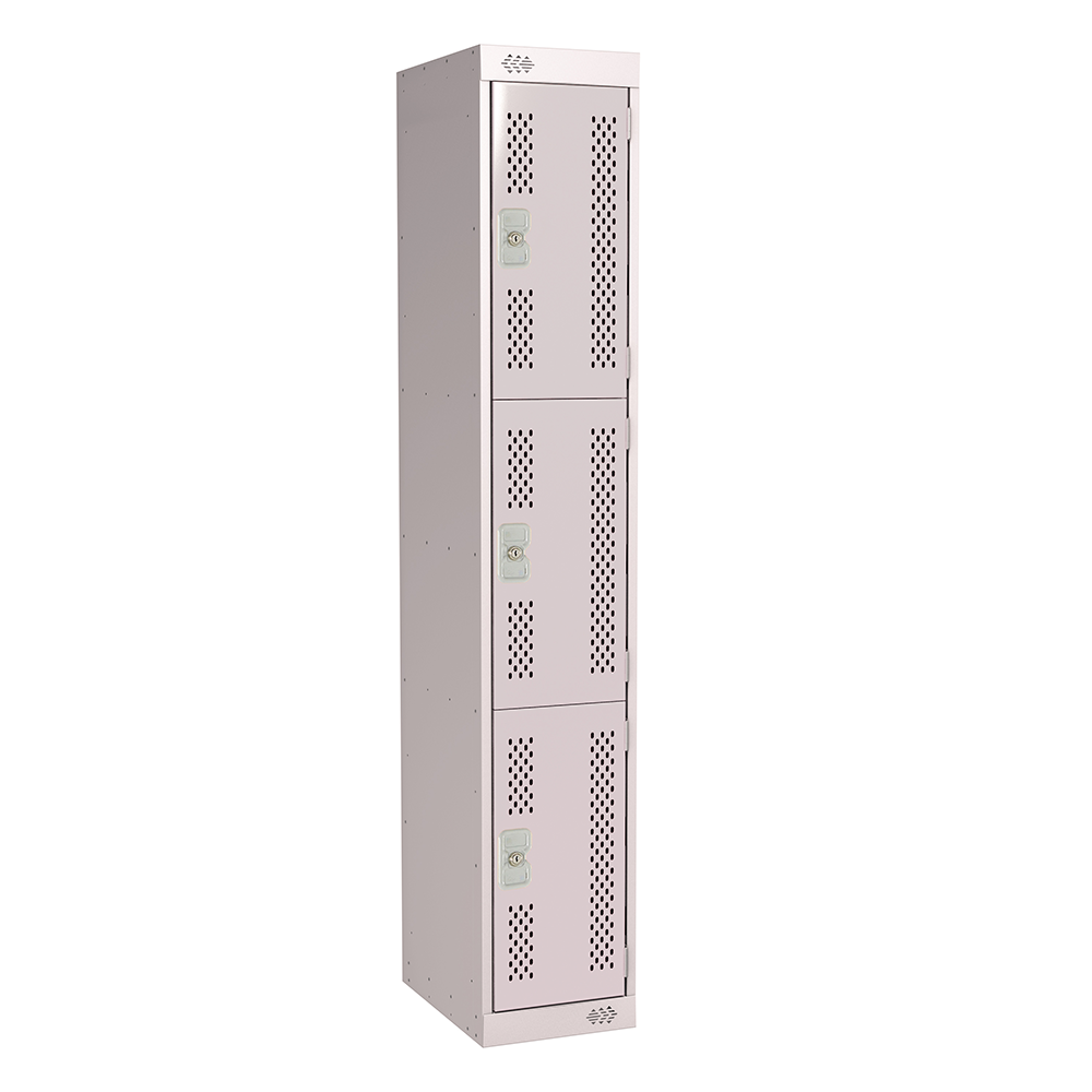Three Door Lockers