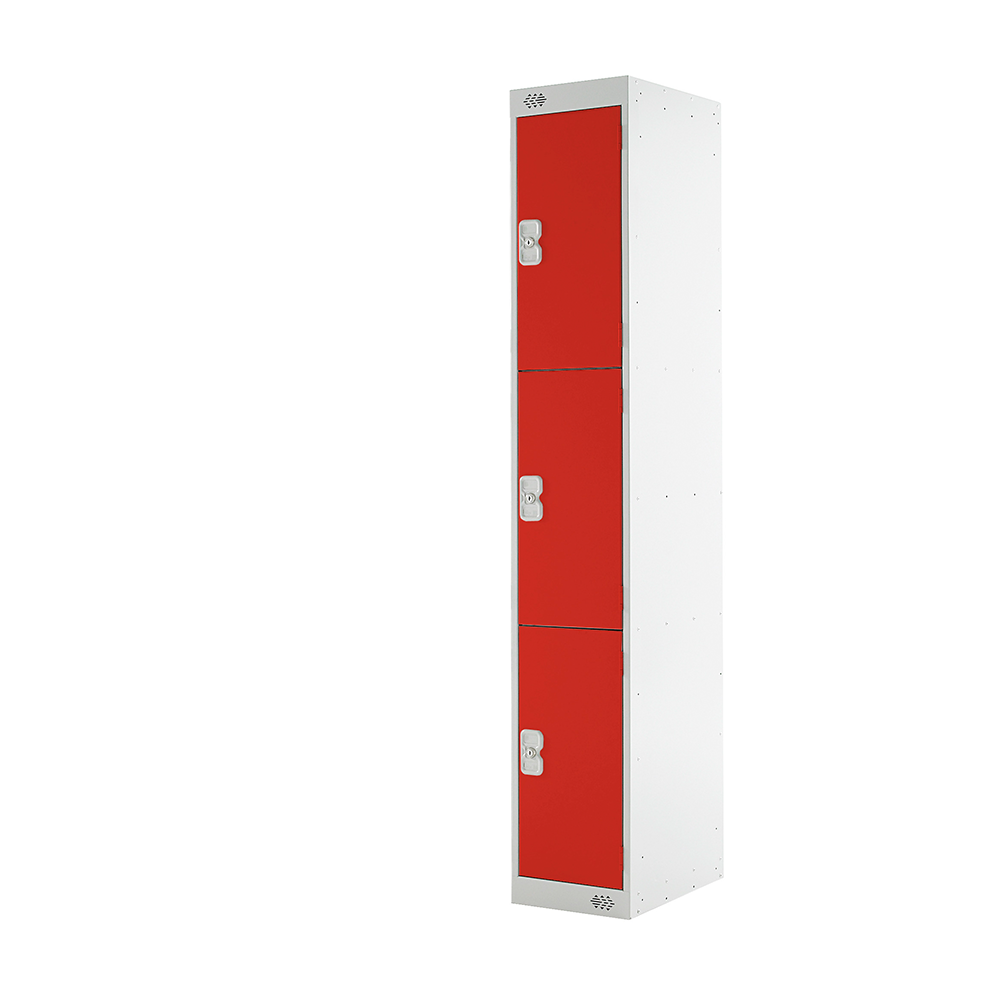 Three Door Lockers