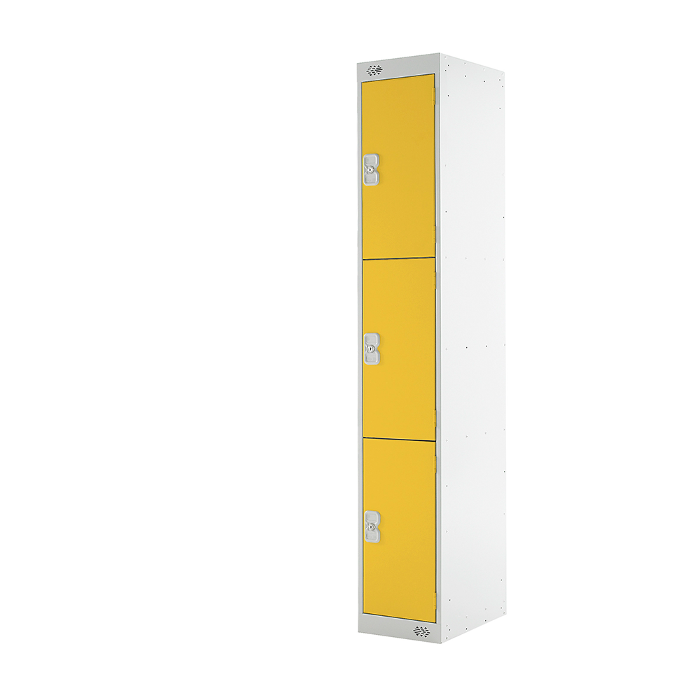 Three Door Lockers