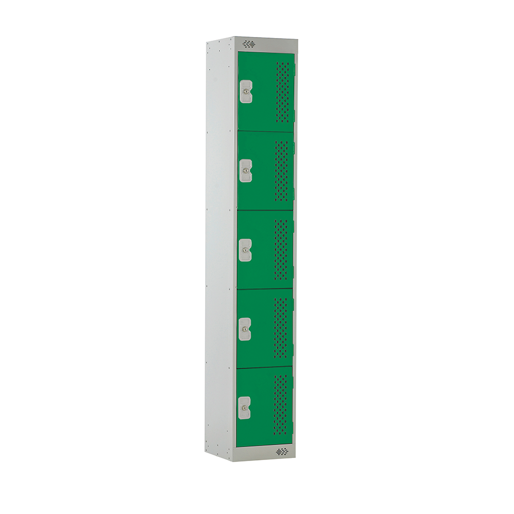 Five Door Lockers