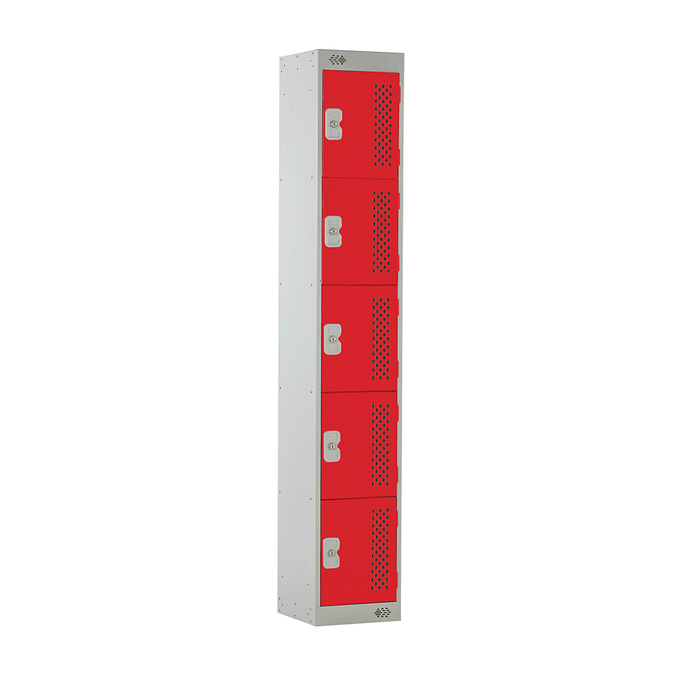 Five Door Lockers