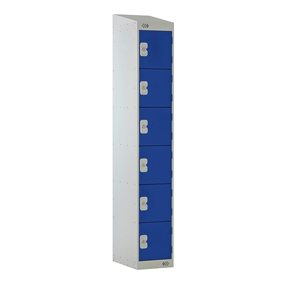 Six Door Lockers