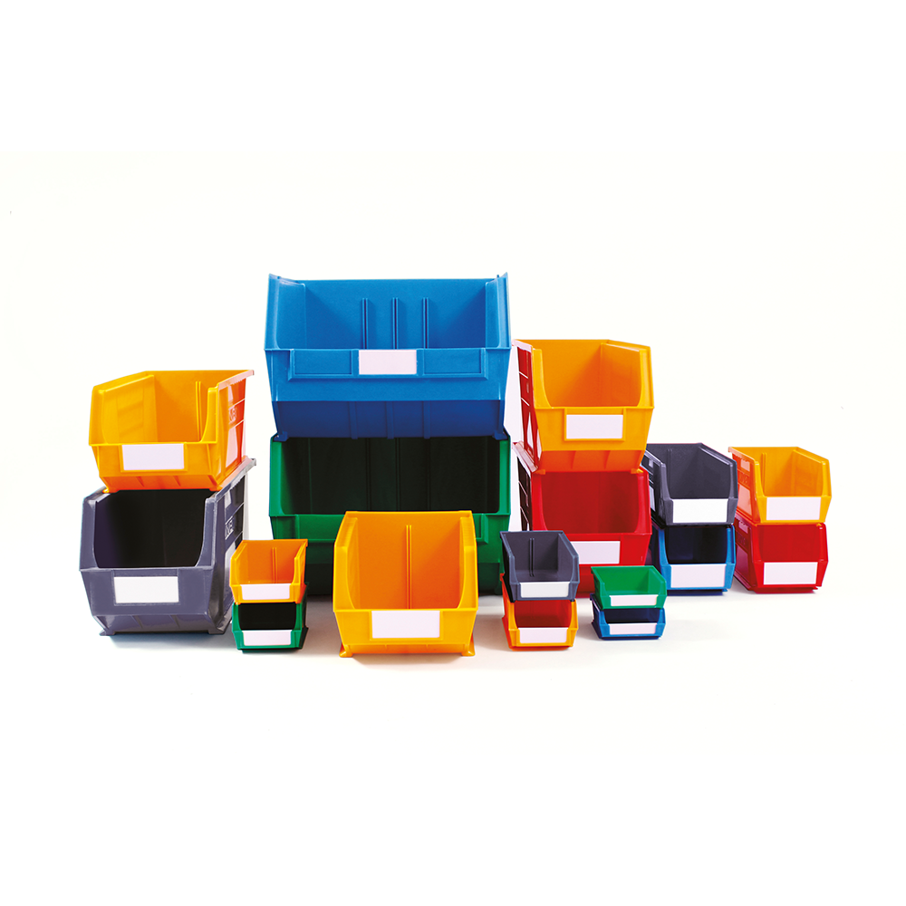 Linbin Red Coloured Linbins – Storage Bitz