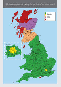 Geographical Carriage Charges (PH) Postcode