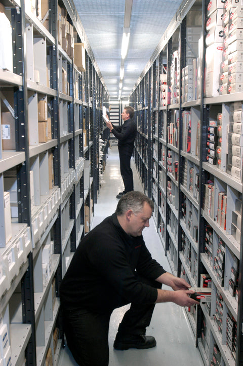 Euro Shelving - Full Height Shelf Divider 450h x 450d