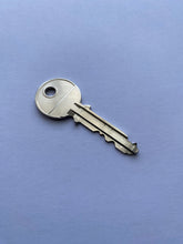 Removal Key & Replacement Cylinder for Coin Operated Lock