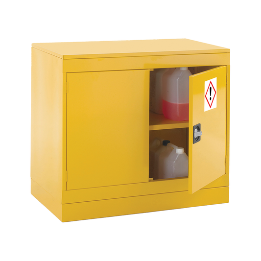 Small Hazardous Substance Storage Cupboard