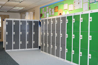 A Storage Bitz school locker installation