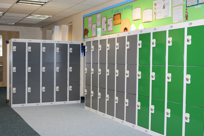 A Storage Bitz school locker installation