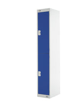 Two Door Locker - Quick Delivery - Blue Doors