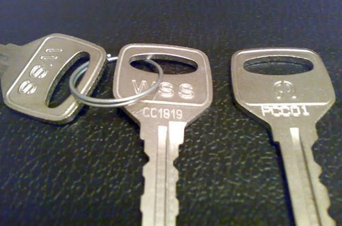 Replacement Locker Keys