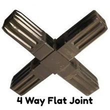 Handy Tube 4 Way Flat Joint
