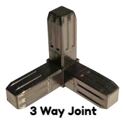 Handy Tube 3 Way Joint