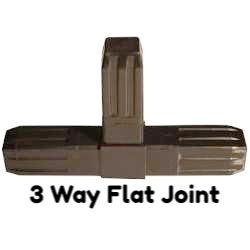 Handy Tube 3 Way Flat Joint