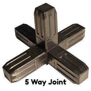 Handy Tube 5 Way Joint