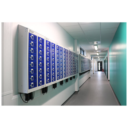 Police Airwave Charging Lockers Installation