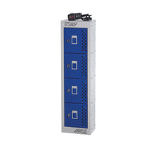 4 Door Mobile Phone Charging Locker
