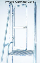 Galvanised Tilt And Go Six Step