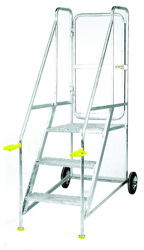 Galvanised Tilt And Go Three Step