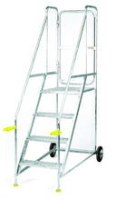 Galvanised Tilt And Go Four Step