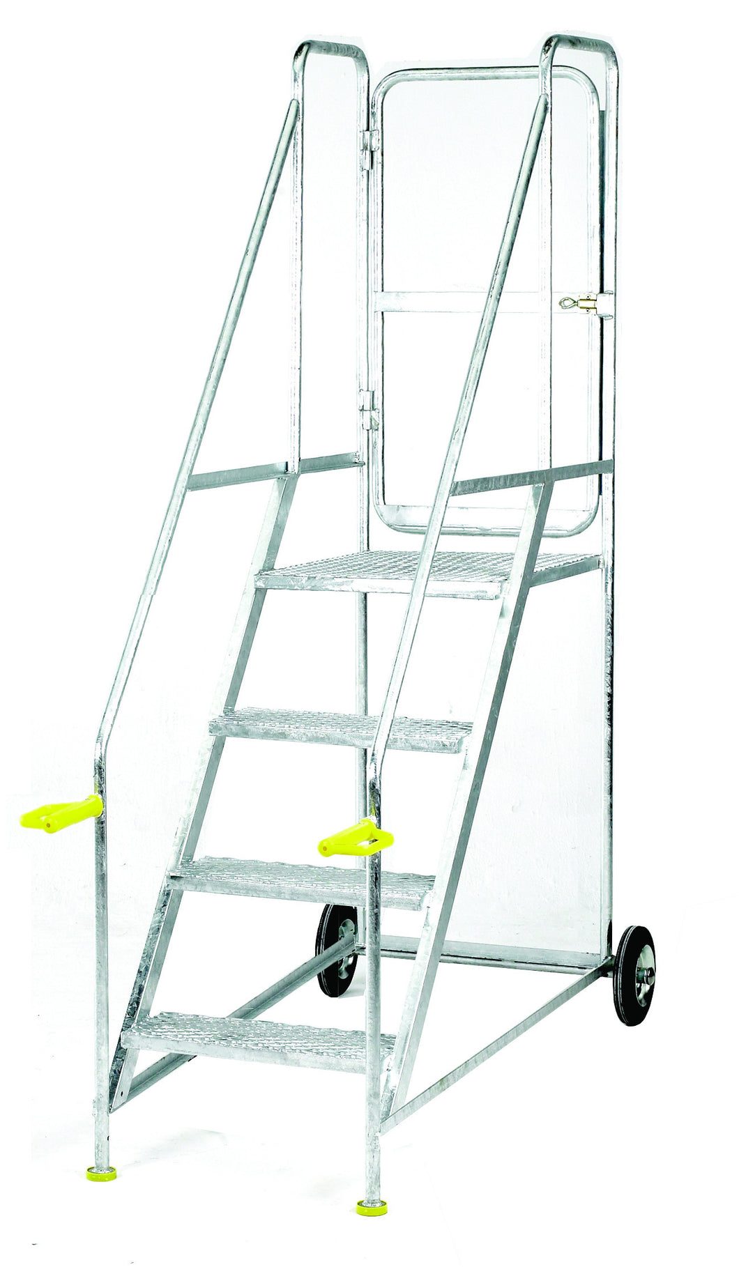 Galvanised Tilt And Go Four Step