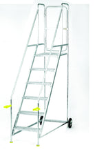Galvanised Tilt And Go Six Step