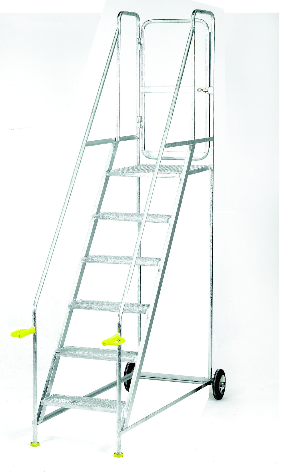 Galvanised Tilt And Go Six Step