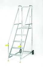 Galvanised Tilt And Go Five Step