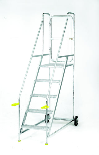 Galvanised Tilt And Go Five Step