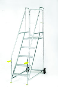 Galvanised Tilt And Go Five Step