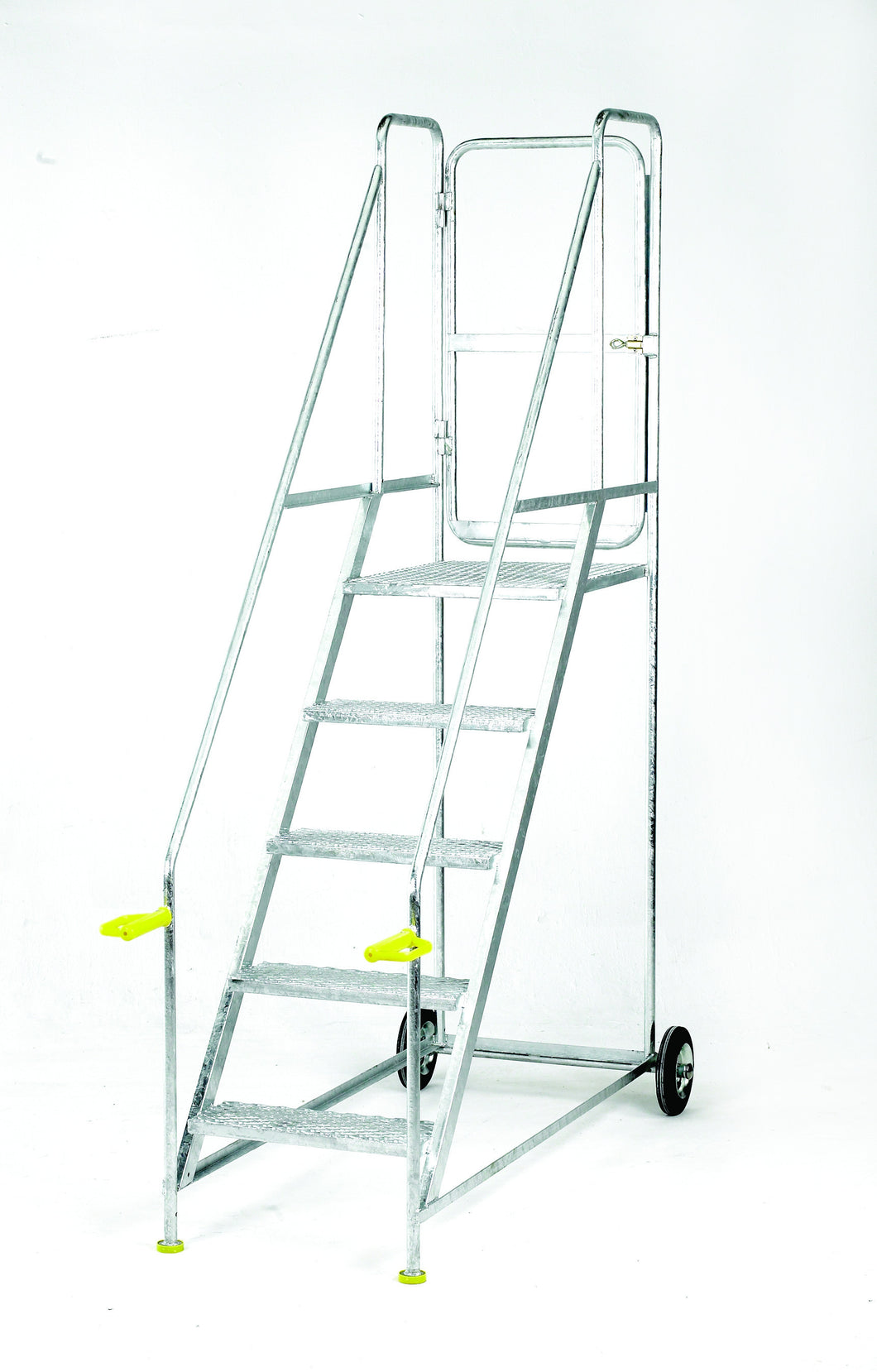 Galvanised Tilt And Go Five Step