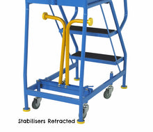 British Standard Narrow Aisle Three Step