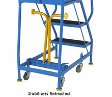 Stabiliser Legs Retracted