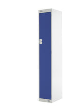 Single Door Locker - Quick Delivery - Blue Doors