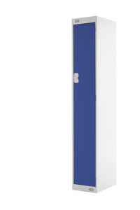 Single Door Locker - Quick Delivery - Blue Doors