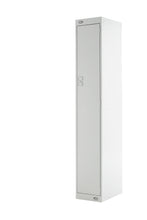 Single Door Locker - Light Grey Doors - Quick Delivery