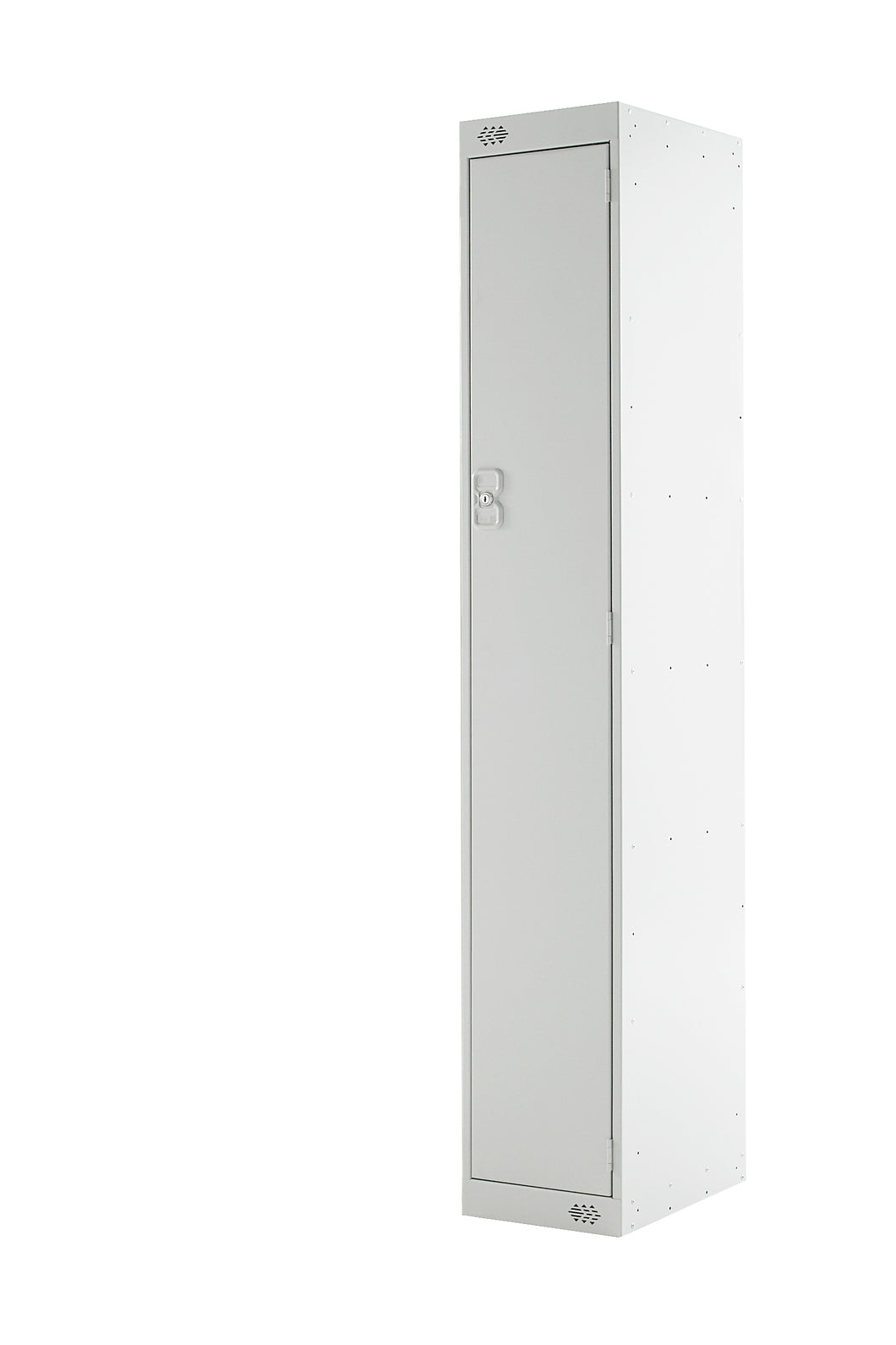 Single Door Locker - Light Grey Doors - Quick Delivery