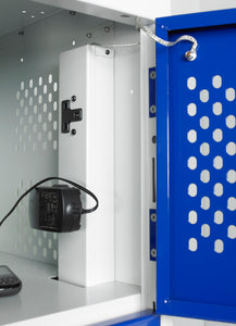 8 Door Power Tool Charging Locker