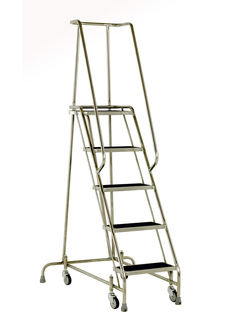 Stainless Steel Five Step