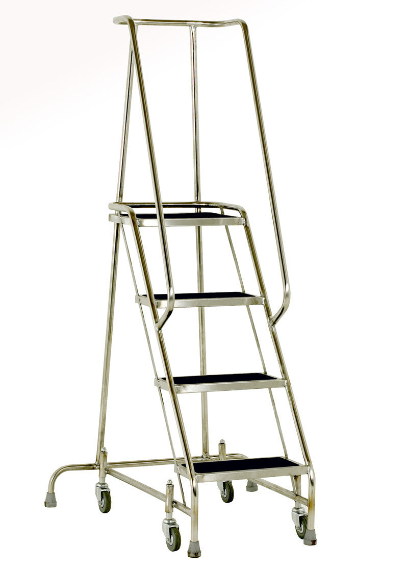Stainless Steel Four Step