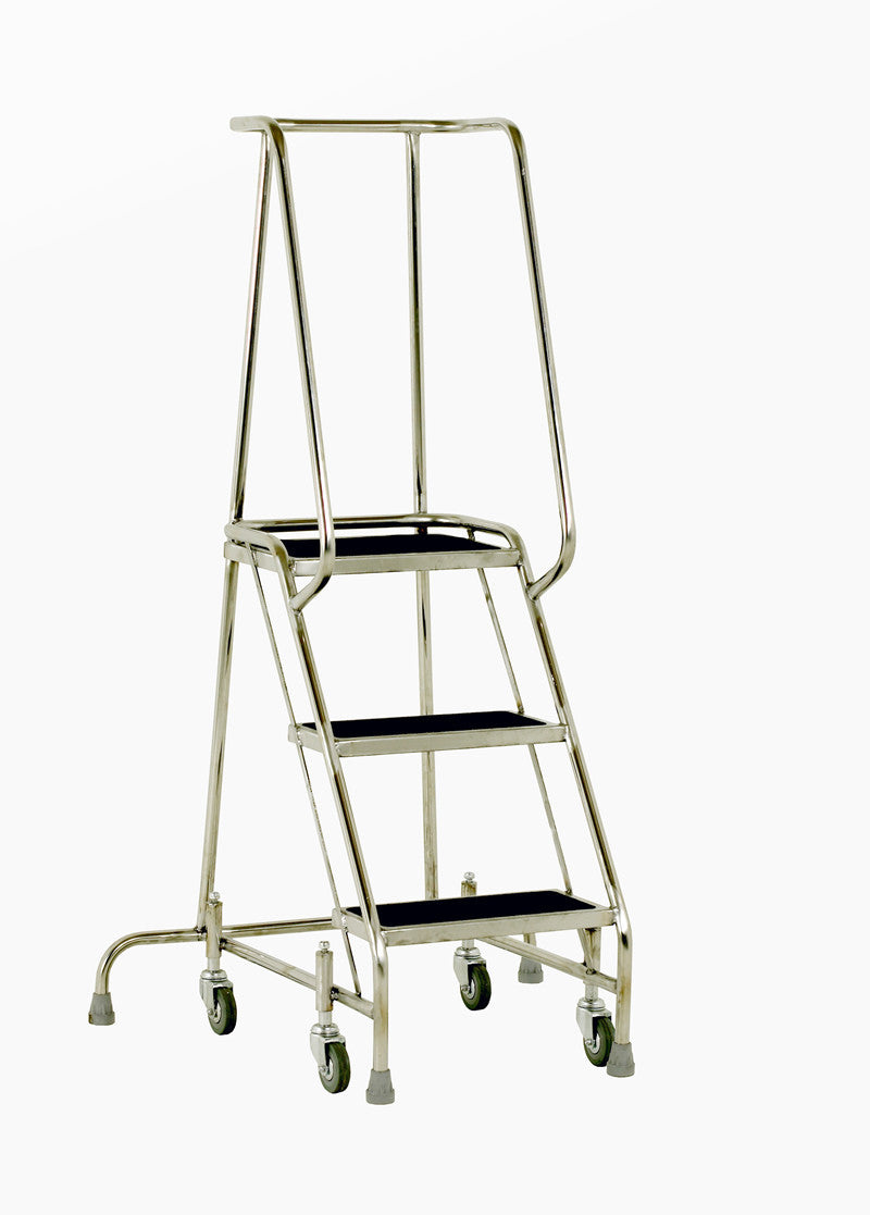 Stainless Steel Three Step