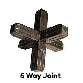 Handy Tube 6 Way Joint